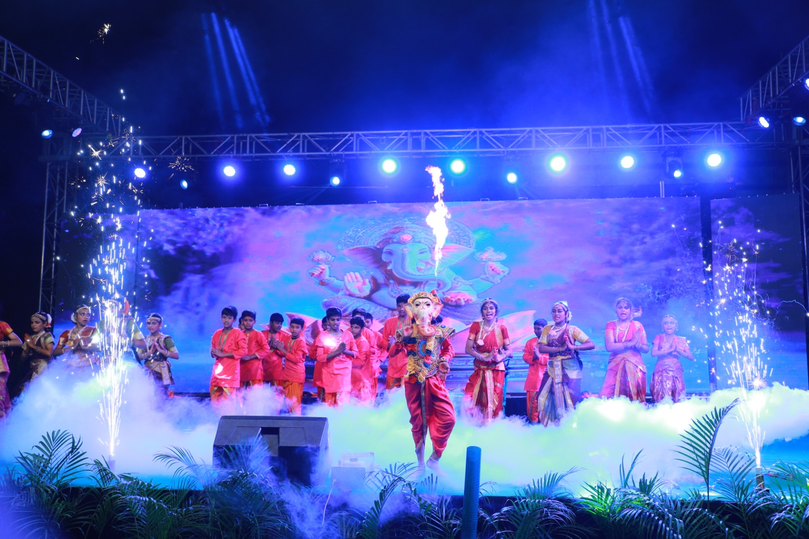 Kranthi High School student activities